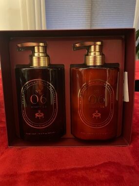 New hand soap & lotion duo